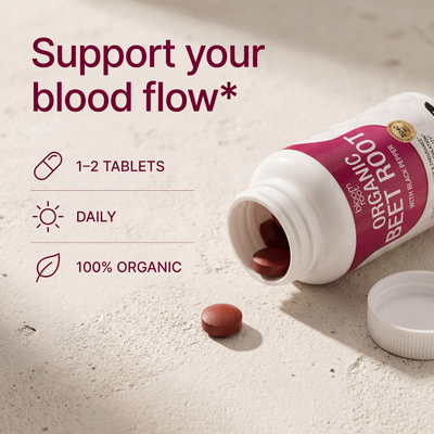 ORGANIC BEET ROOT CAPSULES