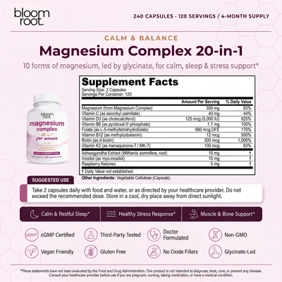 Magnesium Complex 20-in-1