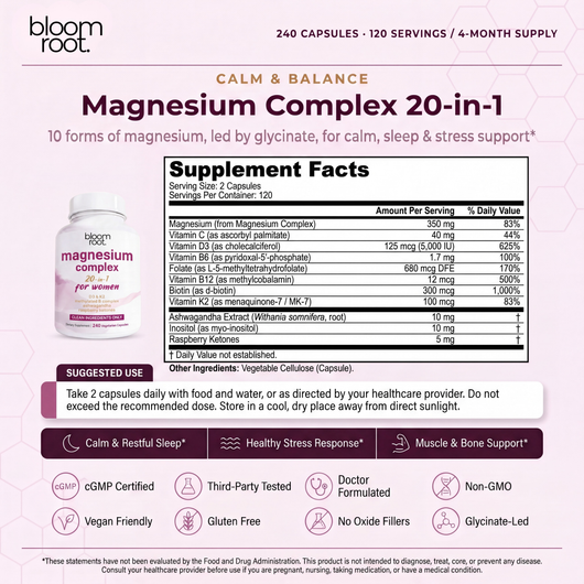 Magnesium Complex 20-in-1