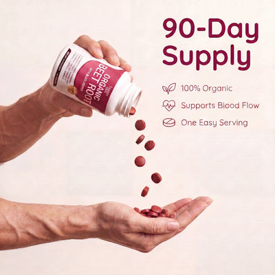 ORGANIC BEET ROOT CAPSULES