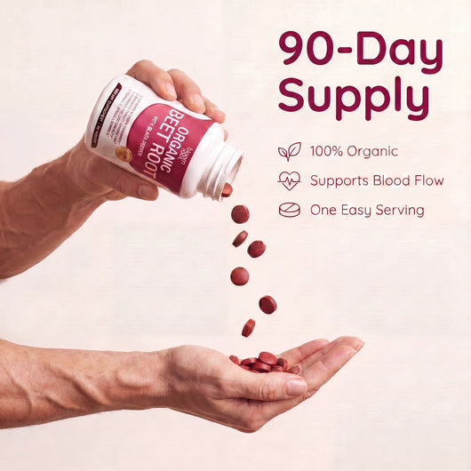 ORGANIC BEET ROOT CAPSULES