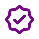 Custom shield icon