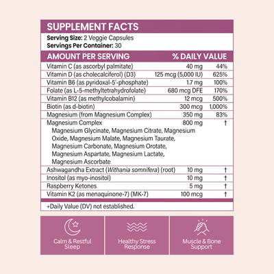 Magnesium Complex 20-in-1