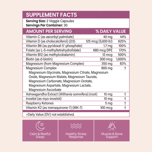 Magnesium Complex 20-in-1