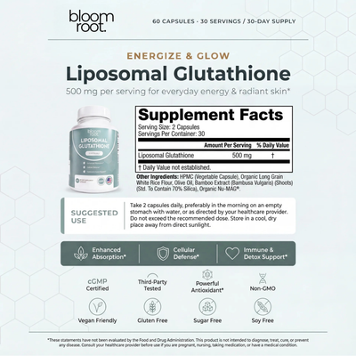 Liposomal Glutathione