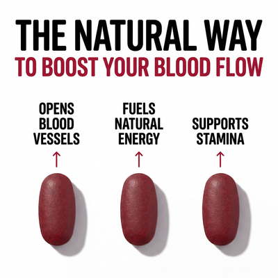 ORGANIC BEET ROOT CAPSULES