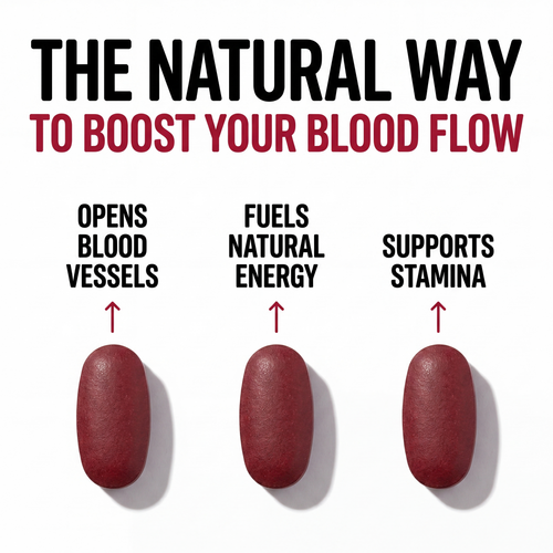 ORGANIC BEET ROOT CAPSULES