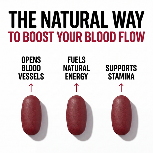 ORGANIC BEET ROOT CAPSULES