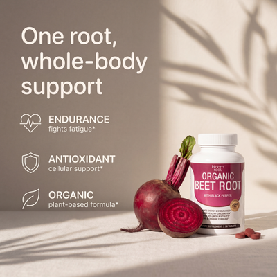 ORGANIC BEET ROOT CAPSULES