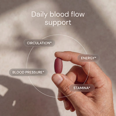 ORGANIC BEET ROOT CAPSULES