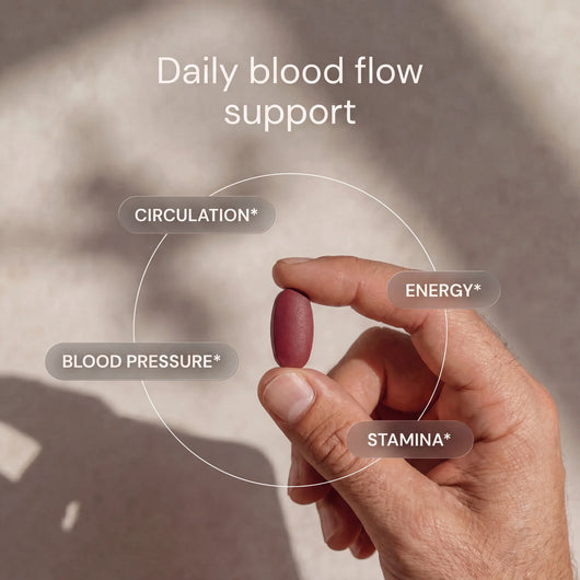 ORGANIC BEET ROOT CAPSULES
