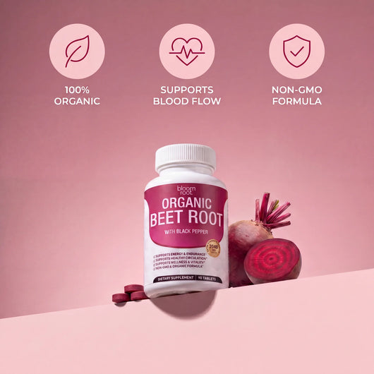 ORGANIC BEET ROOT CAPSULES